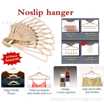 Magic no slip hanger37pcs set